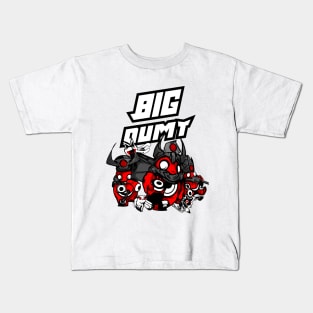 The Flag Carriers (Large Figures) Kids T-Shirt